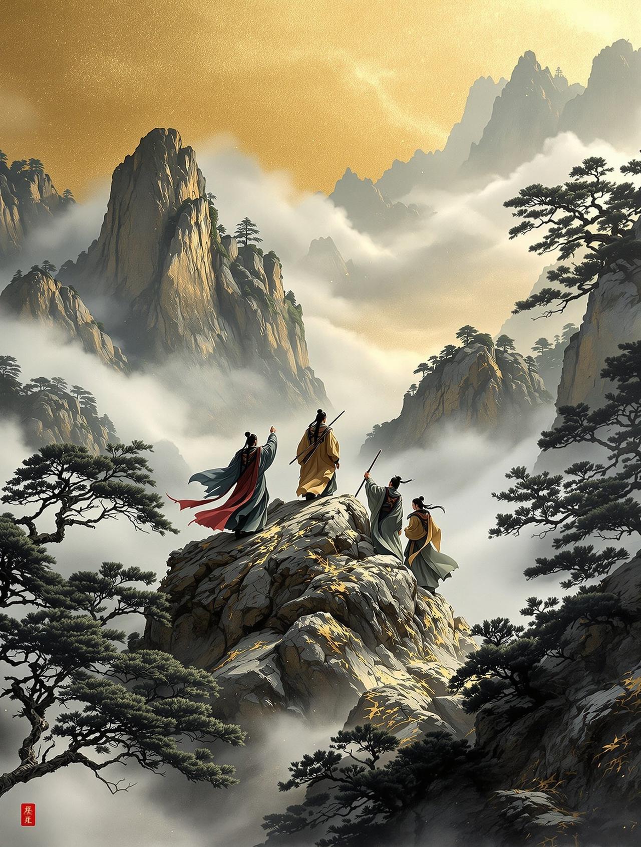 网络短剧 - 江湖夜雨之剑啸苍穹