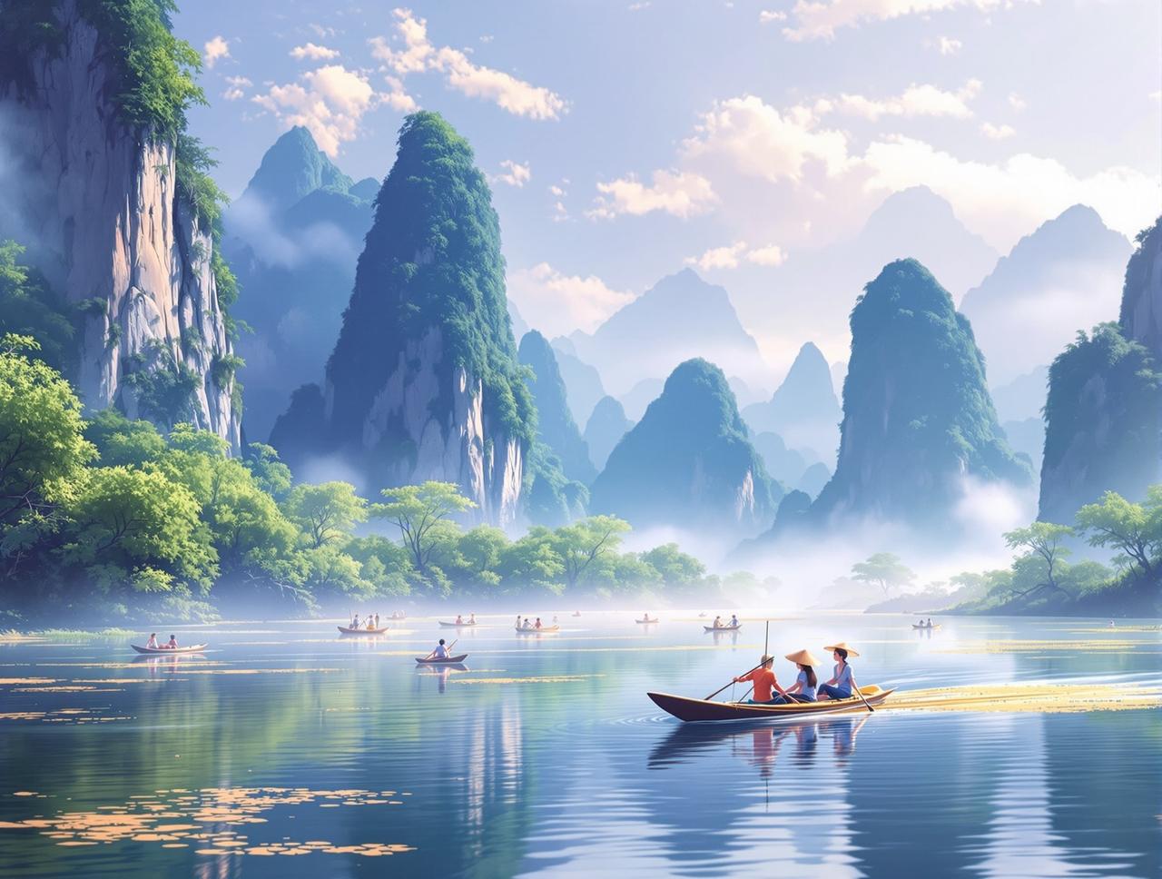 网络短剧城市合作 - 桂林