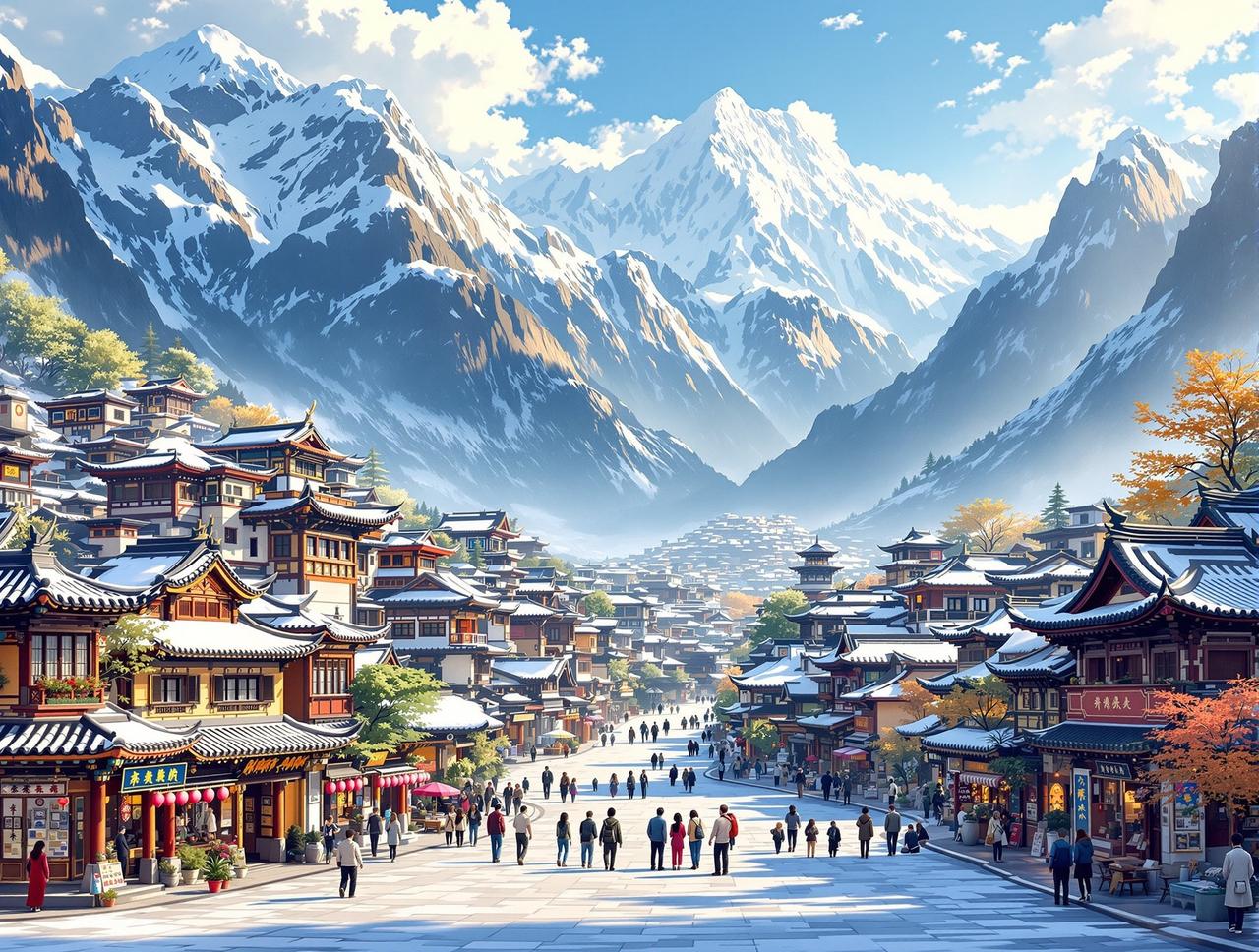 网络短剧城市合作 - 丽江