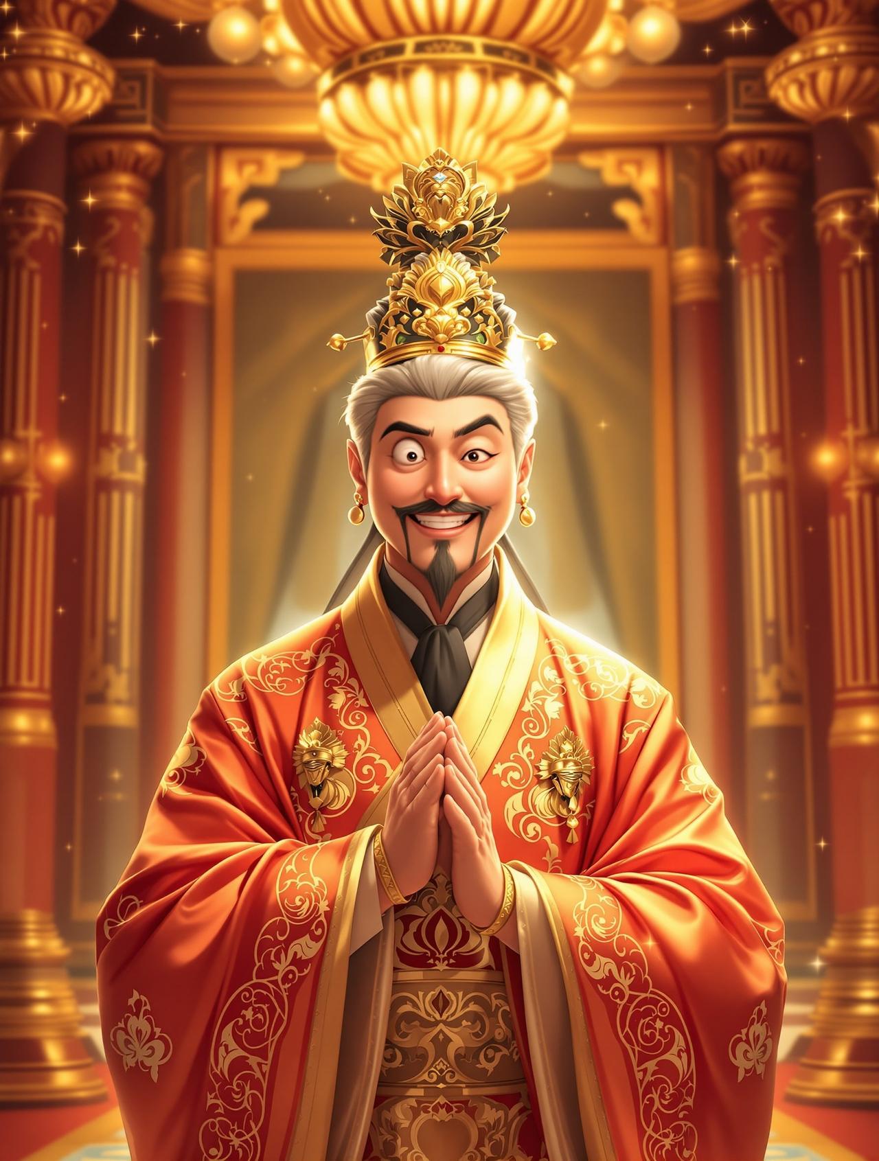 网络短剧 - 后宫升职记之锦鲤皇妃
