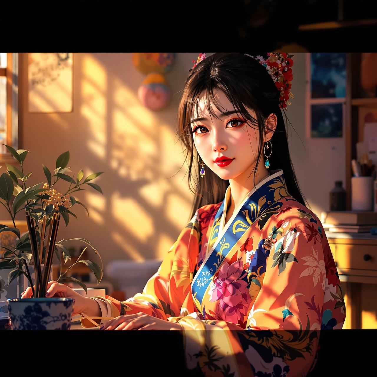 网络短剧团队成员 - 林婉儿