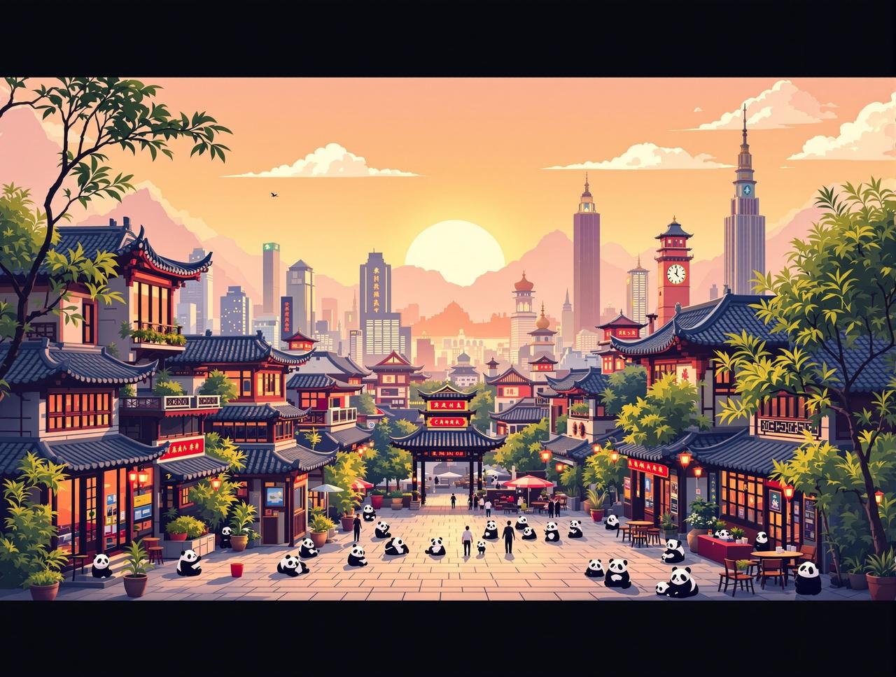 网络短剧城市合作 - 成都