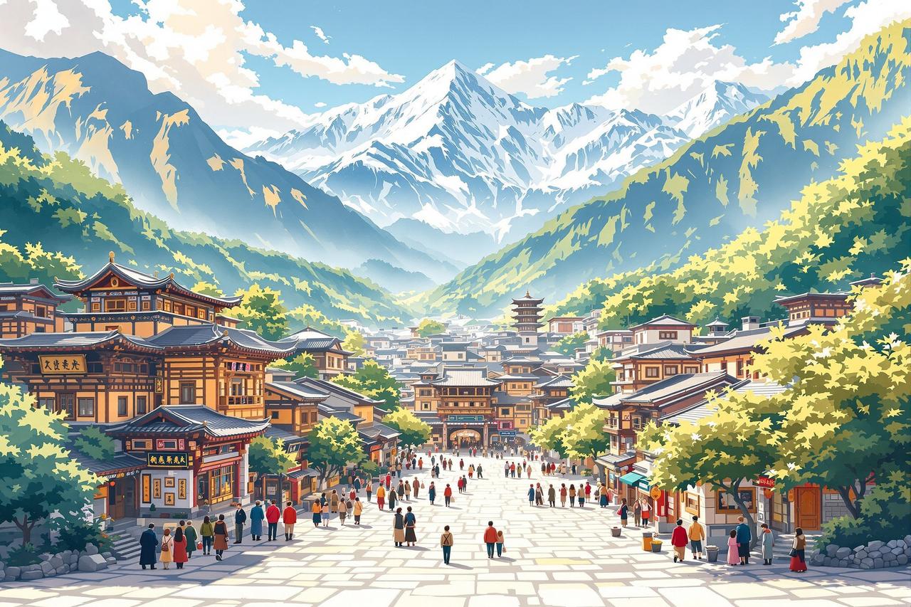 网络短剧成功案例 - 丽江古城《一米阳光》民族风情短剧